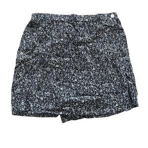 VTG 90s Floral Skort Vintage Studio size XL